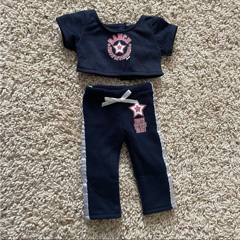 18 inch doll dance outfit!